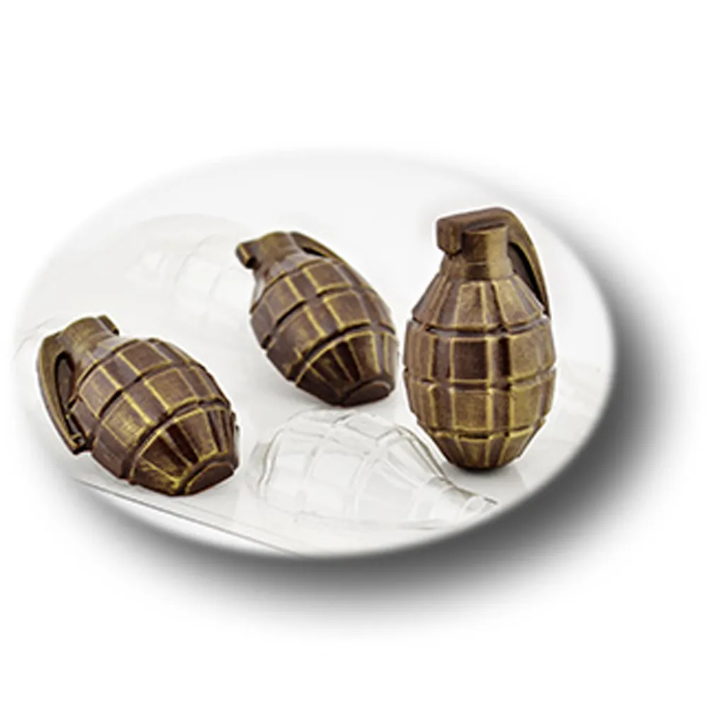 Молд для шоколада Лимонка двойная Молд для шоколада Лимонка двойная