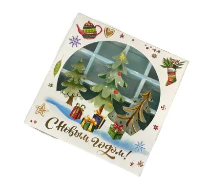 формы новогодние для кондитера