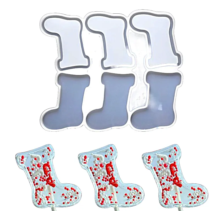 формы новогодние для кондитера