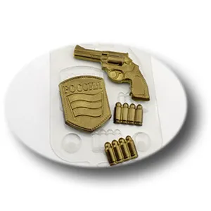 Молд для шоколада Набор военного