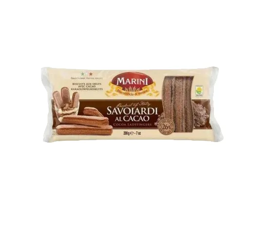 Печенье Савоярди "MARINI" С КАКАО 200г, для тирамису челябинск