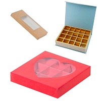 Упаковка для конфет и шоколада челябинск